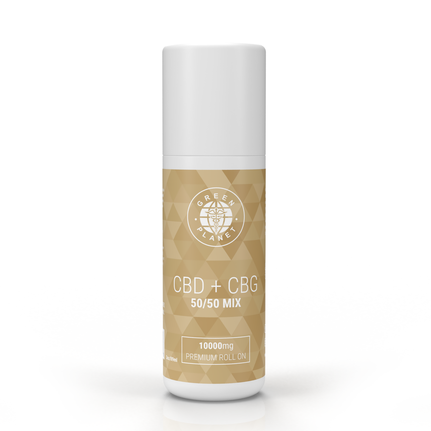 10000mg CBD CBG roll-on for pain — maximum strength cooling formula