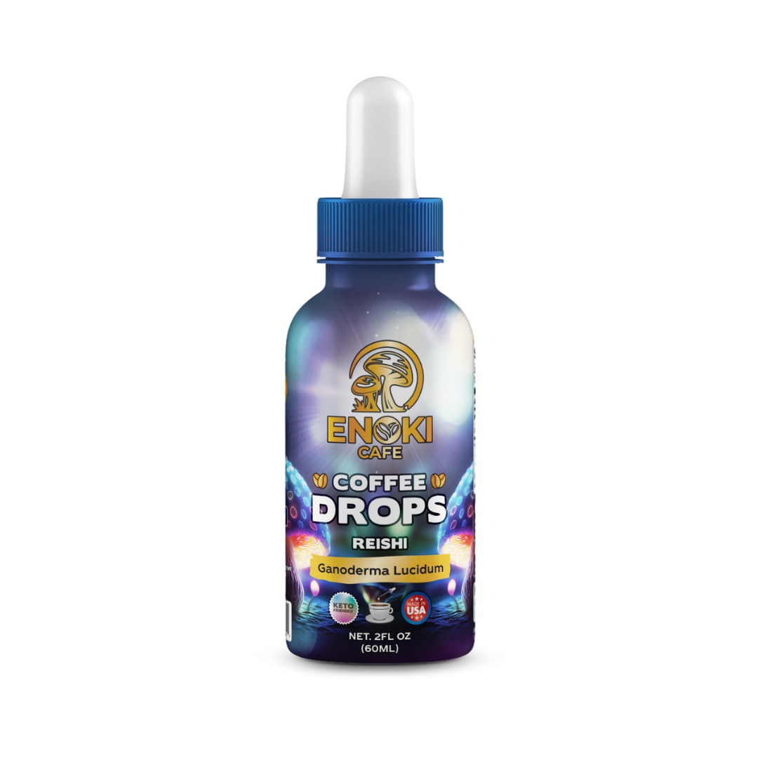 Reishi Coffee Drops - Green Planet