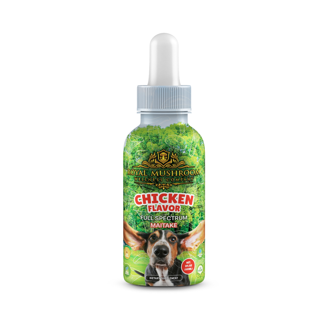 Dogs Tincture Chicken Flavor - Maitake - Green Planet