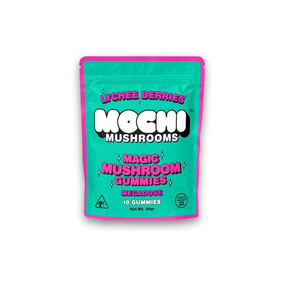Muchi - Lychee Berries Gummies - Green Planet