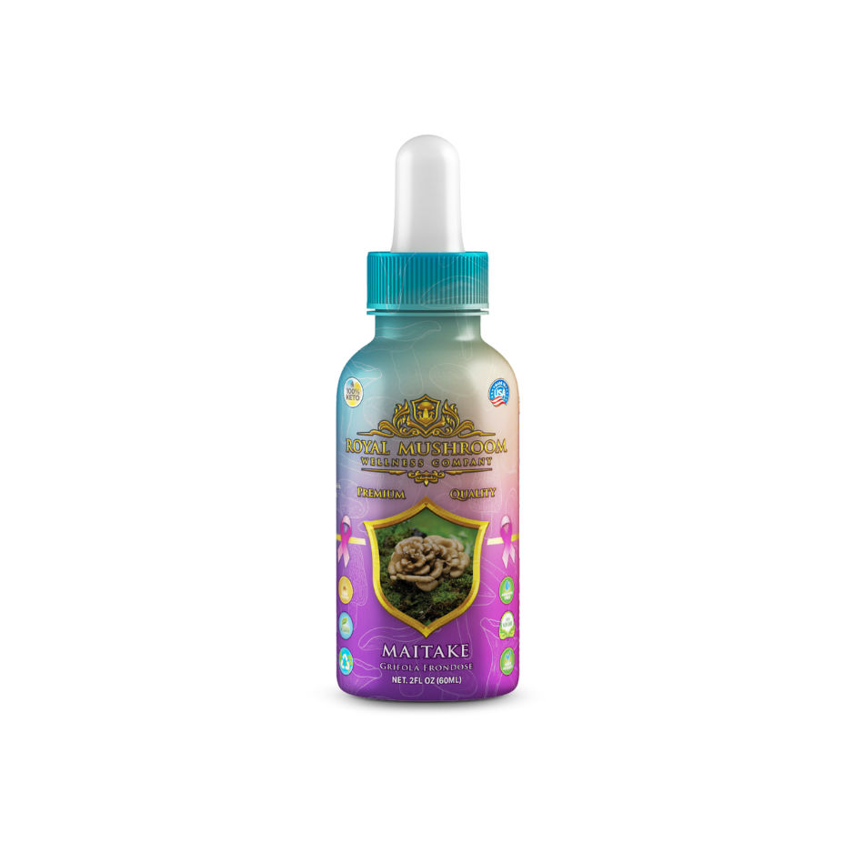 Maitake Mushroom Oil Tincture 60ml - Green Planet