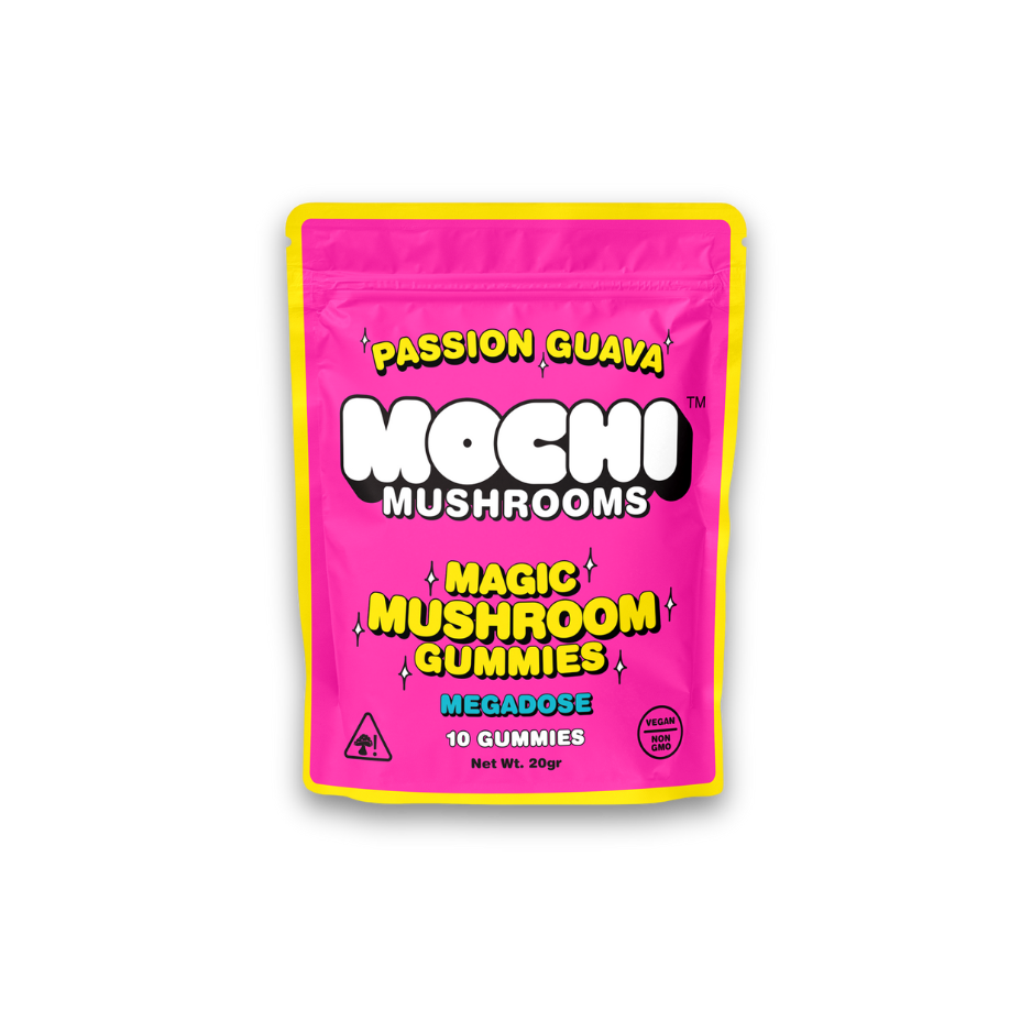 Muchi - Passion Guava Gummies - Green Planet