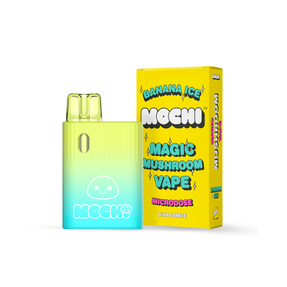 Muchi - Banana Ice Vape - Green Planet