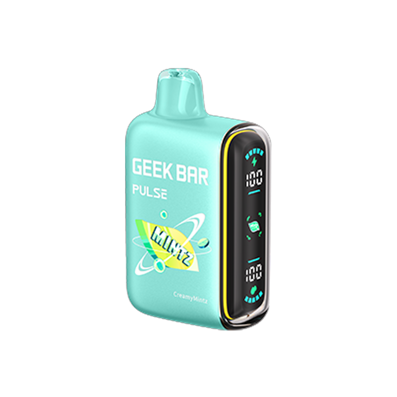 Geek Bar 15k Puffs - Creamy Mintz - Green Planet