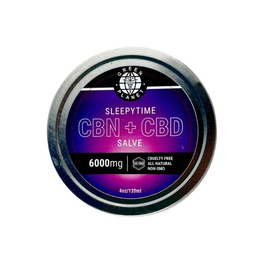 CBN/CBD Salve 6000mg