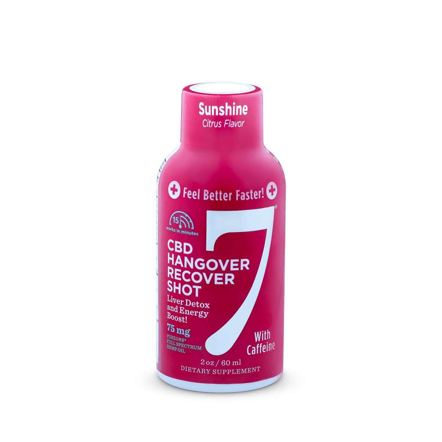 CBD Hangover Recovery Shot