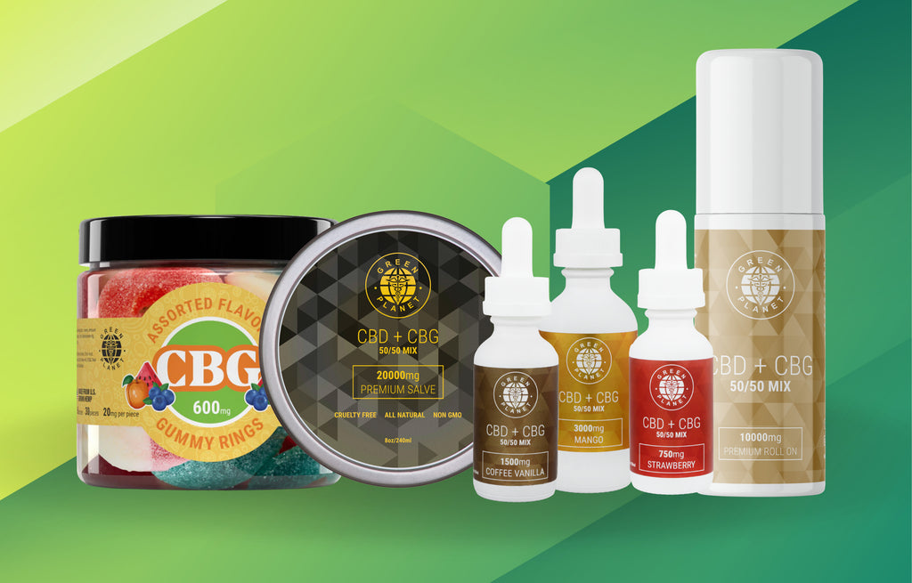 Top 5 Reasons to Include CBG in Your Daily Routine