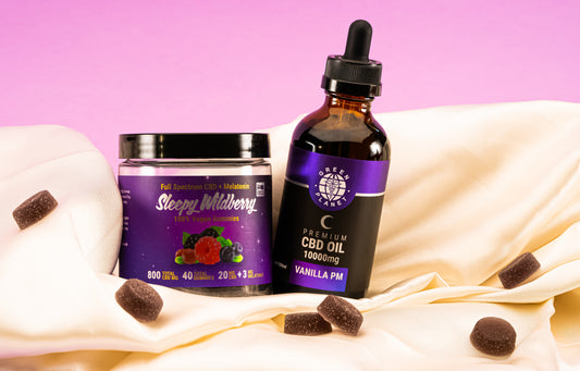 Top 5 Ways CBD Can Help You Fall Asleep