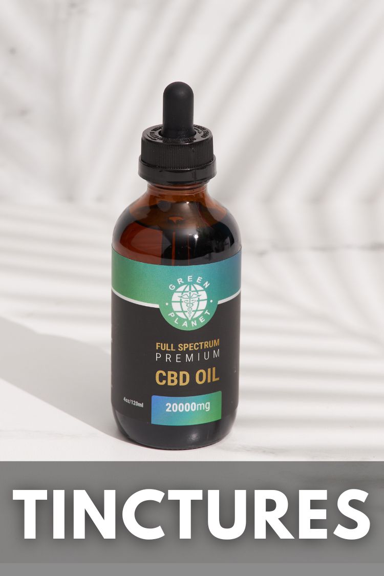 CBD Tincture and CBD Oil