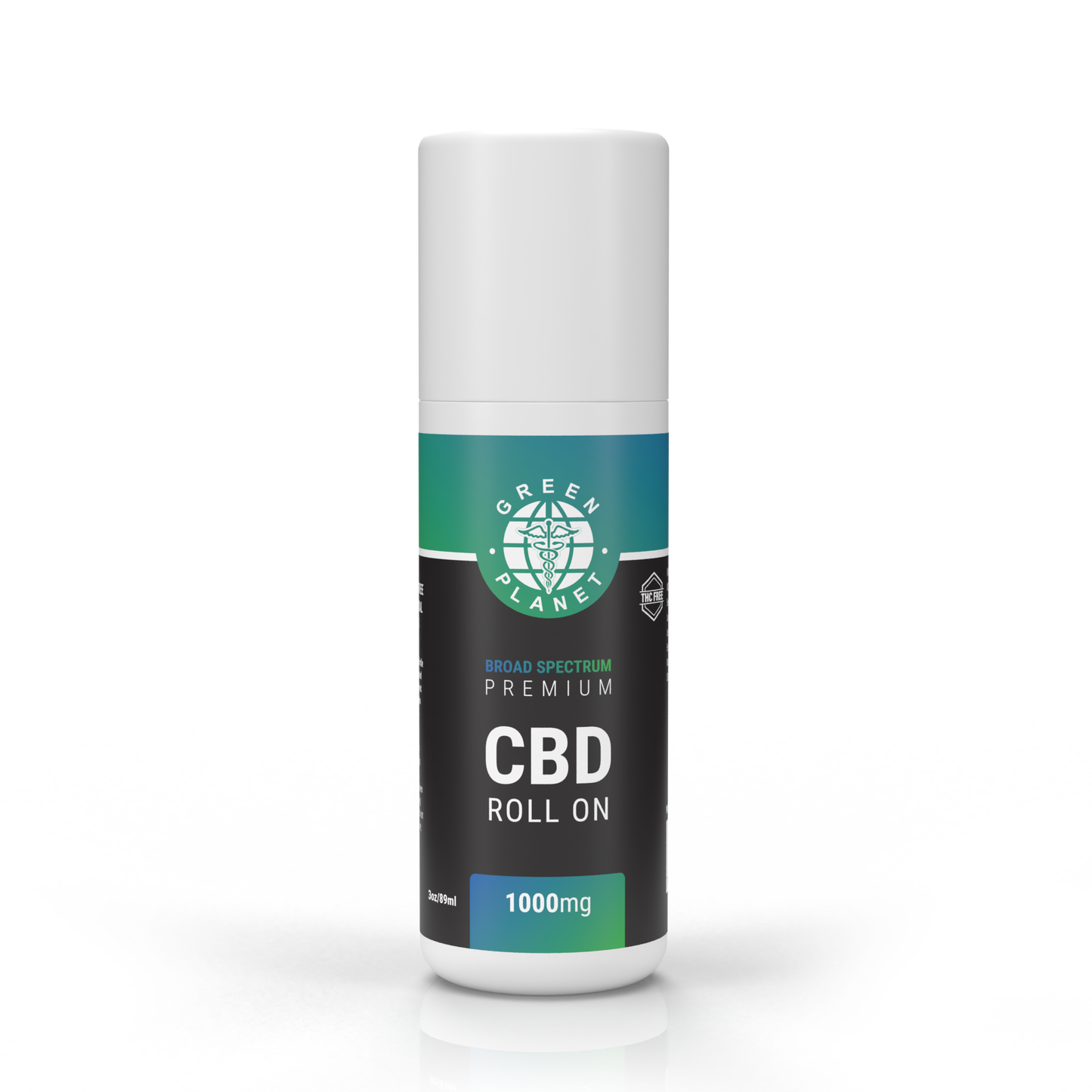 1000mg CBD roll-on for pain relief — Green Planet US 3oz