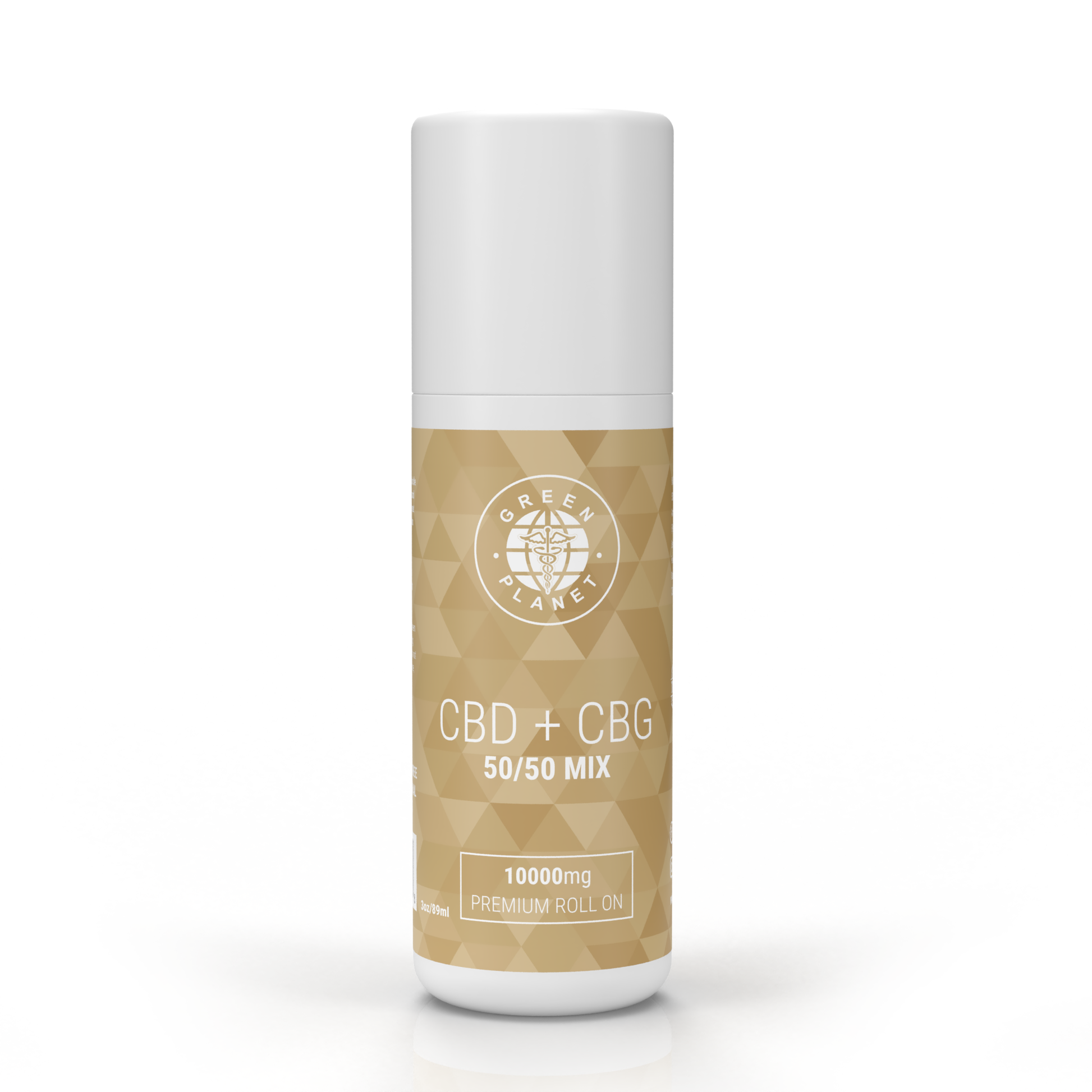 10000mg CBD CBG roll-on for pain — maximum strength cooling formula