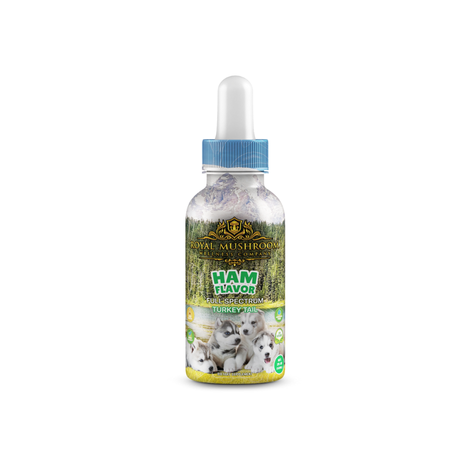 Dogs Tincture Ham Flavor - Turkey-Tail