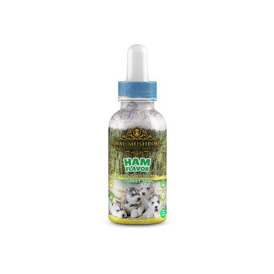 Dogs Tincture Ham Flavor - Turkey-Tail