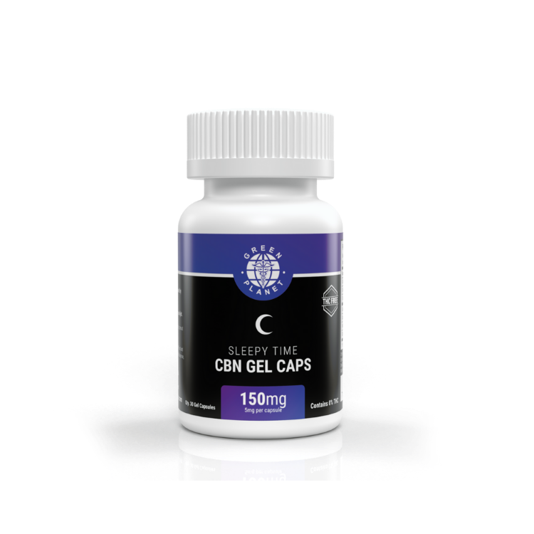 CBN Nighttime Capsules 150Mg / 300Mg