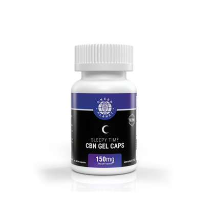 CBN Nighttime Capsules 150Mg / 300Mg