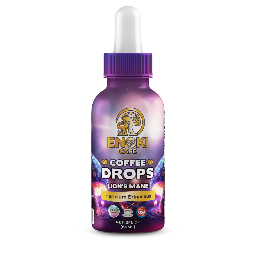 Lion's Mane Coffee Drops - Green Planet