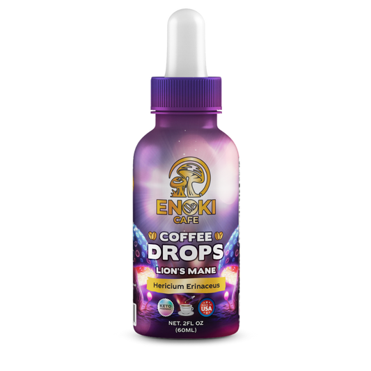 Lion's Mane Coffee Drops - Green Planet