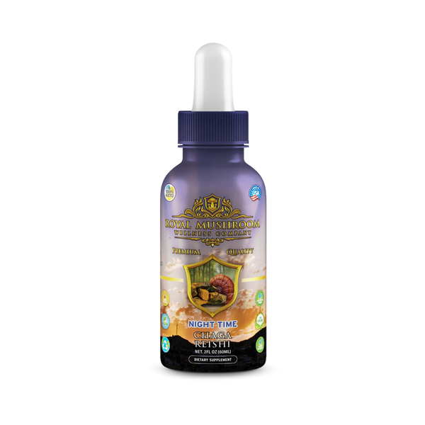 Night Time Tincture | Chaga & Reishi Extract - Green Planet