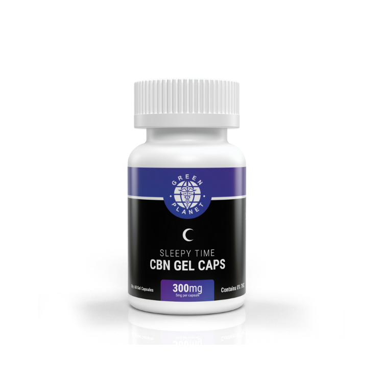 CBN Nighttime Capsules 150Mg / 300Mg