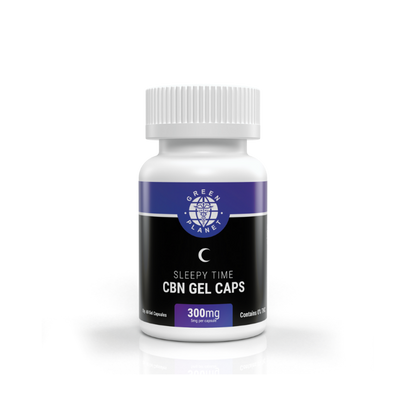 CBN Nighttime Capsules 150Mg / 300Mg