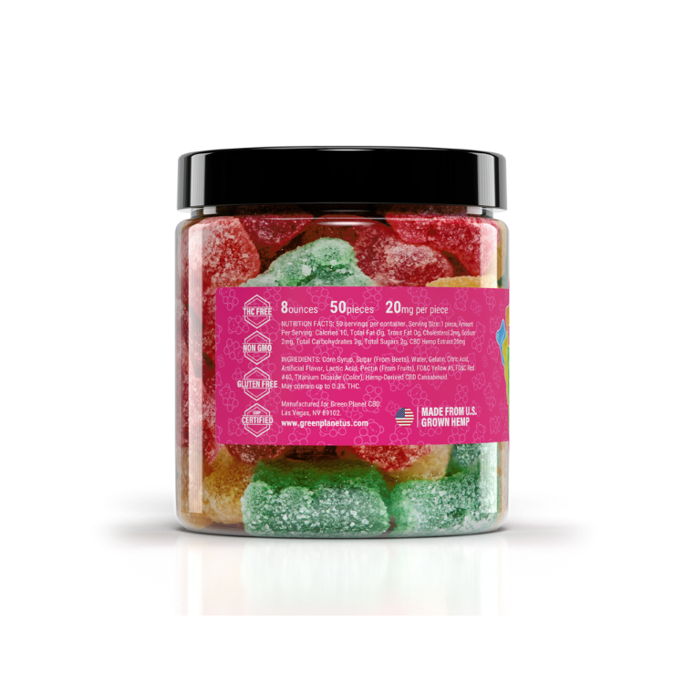 CBD Gummy Bears