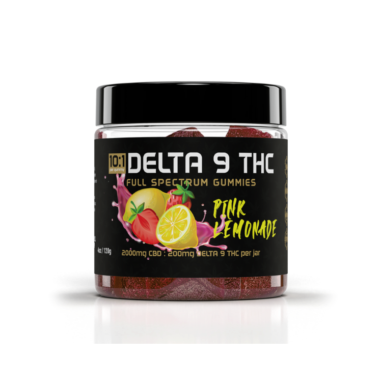 10:1 Delta 9 THC Pink Lemonade