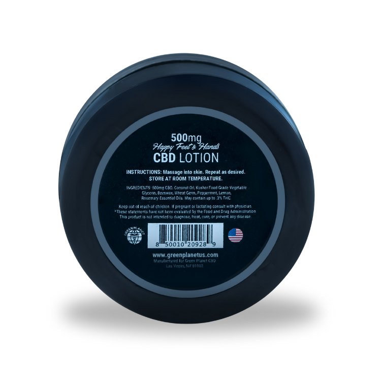 CBD Feet & Hand Lotion