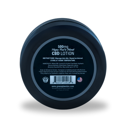 CBD Feet & Hand Lotion