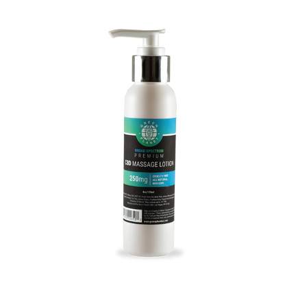 CBD Infused Massage Lotion