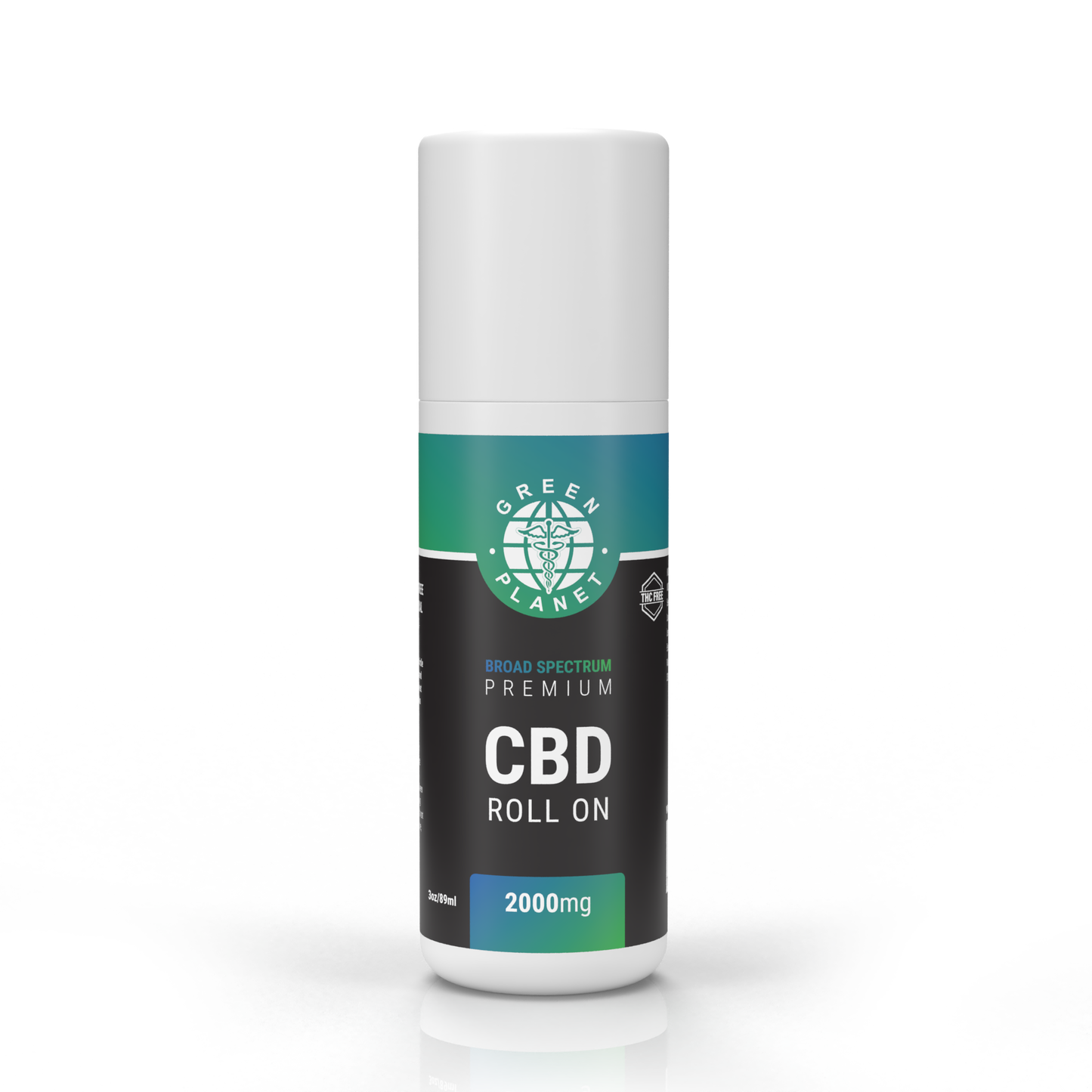 2000mg CBD roll-on for muscle soreness and joint pain — Green Planet