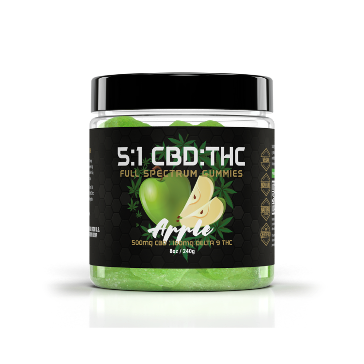 5:1 CBD THC Apple Flavor