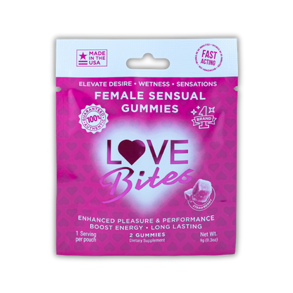 Love Bites – Male & Female Enhancement Gummies