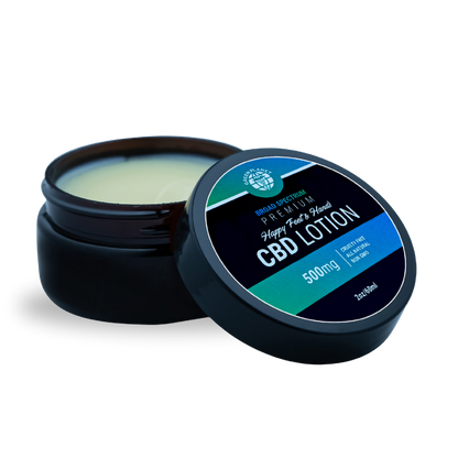 CBD Feet & Hand Lotion