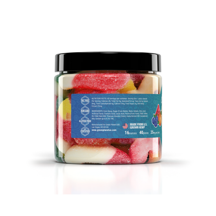 CBD Gummy Rings 1000Mg