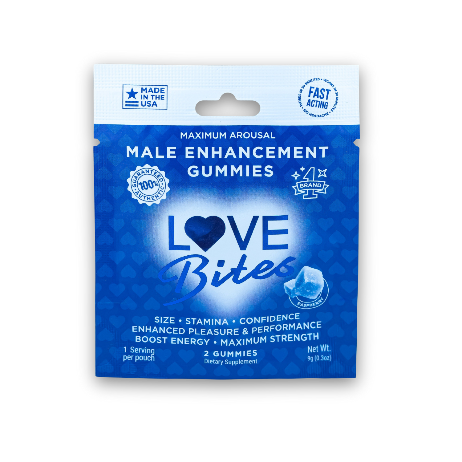 Love Bites - Sexual Enhancement Gummies (Male/Female)