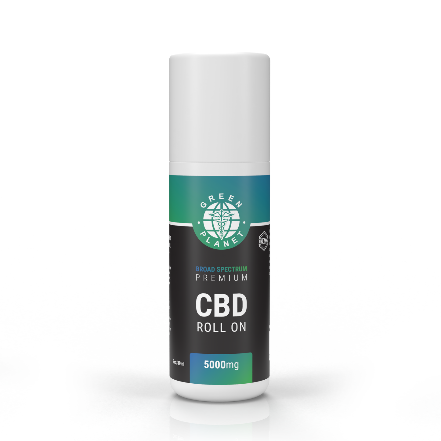 5000mg CBD roll-on for chronic pain and inflammation — Green Planet US