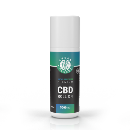 5000mg CBD roll-on for chronic pain and inflammation — Green Planet US