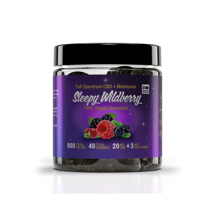 Sleepy WildBerry Gummies 400Mg/800Mg