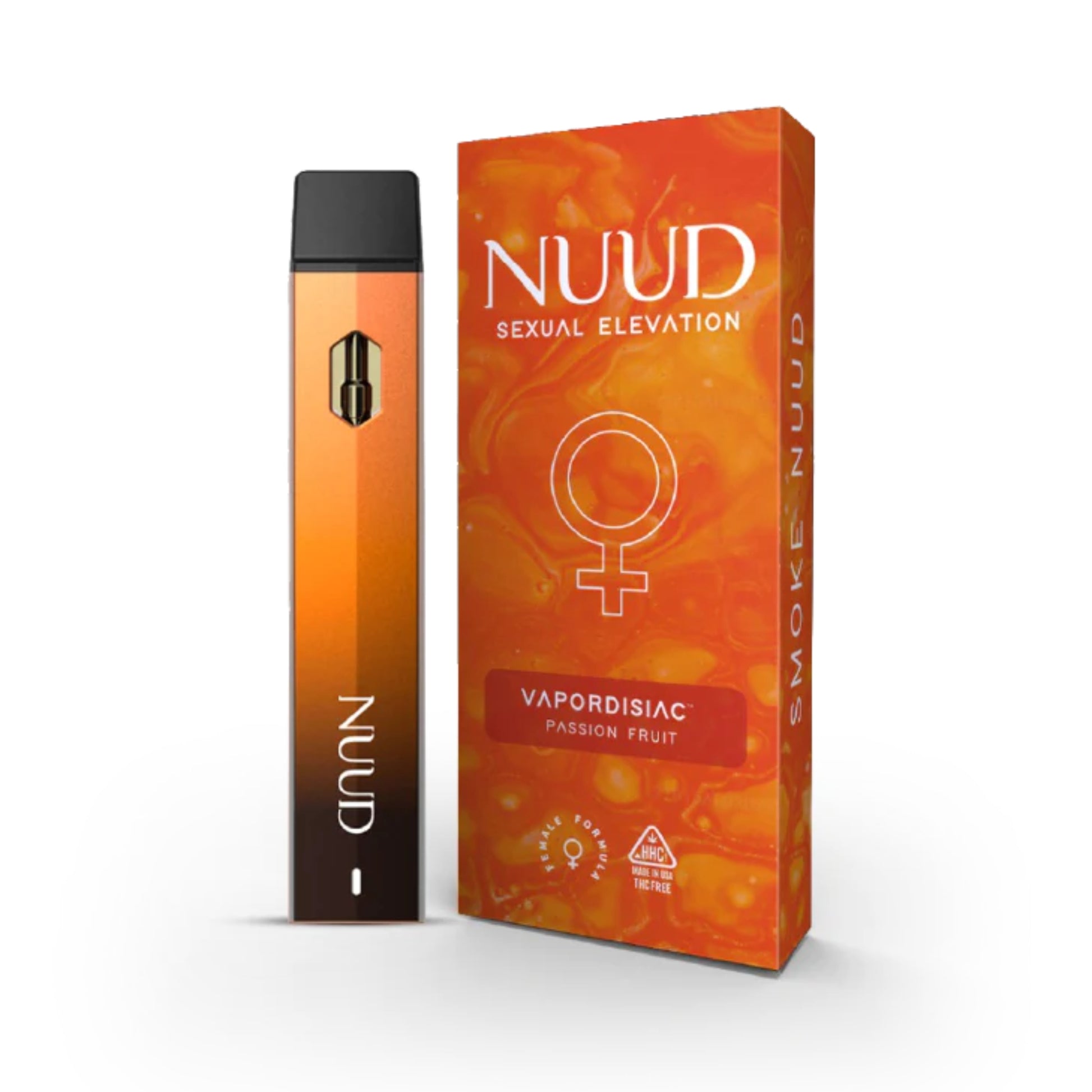 HHC Vape NUUD Passion Fruit