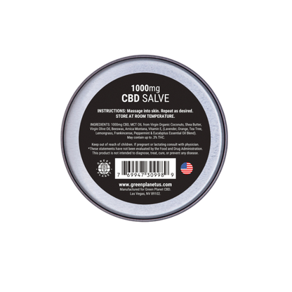 CBD Salve 1000mg