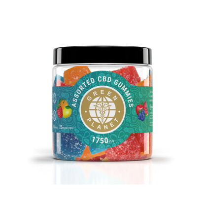 Green Planet Gummy 1750Mg CBD Full Spectrum