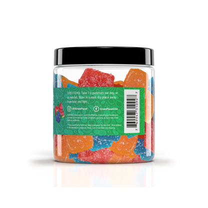 Green Planet Gummy 1750Mg CBD Full Spectrum