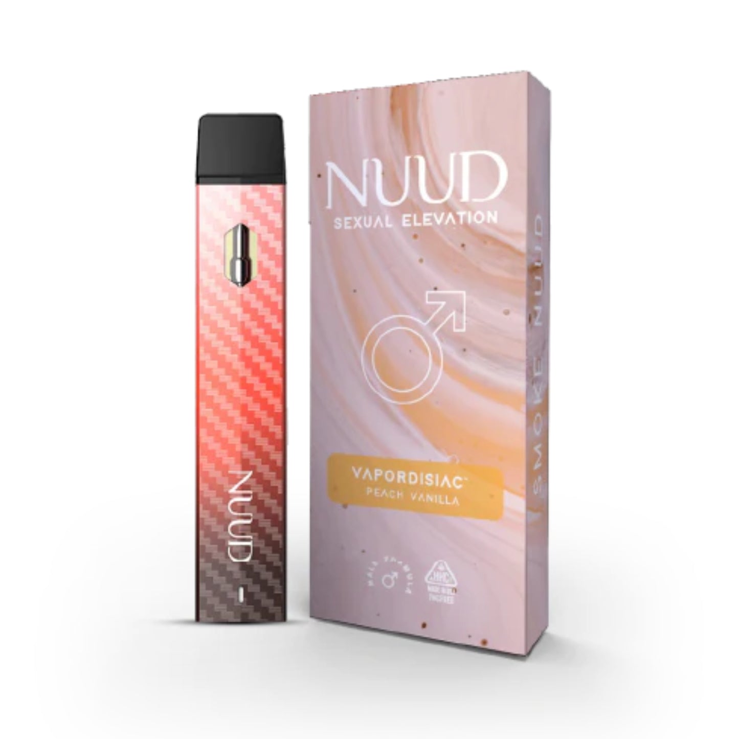 HHC Vape NUUD Peach Vanilla