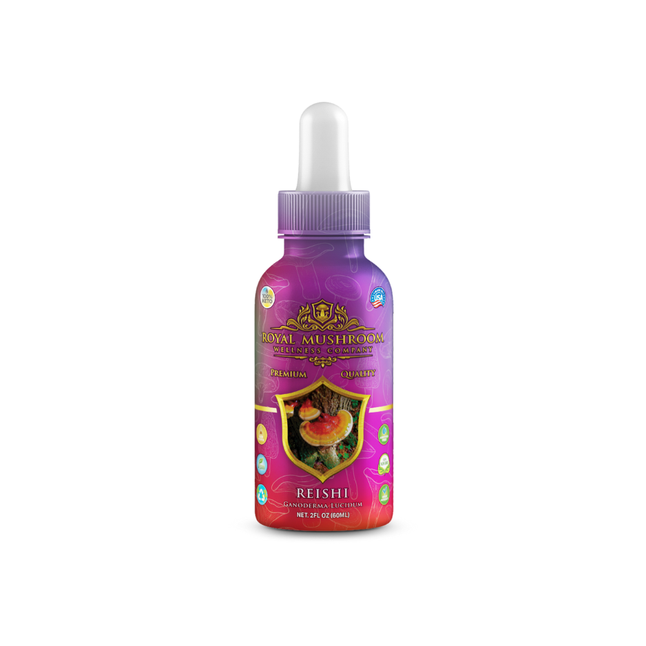Reishi Mushroom Oil Tincture 60ml - Green Planet