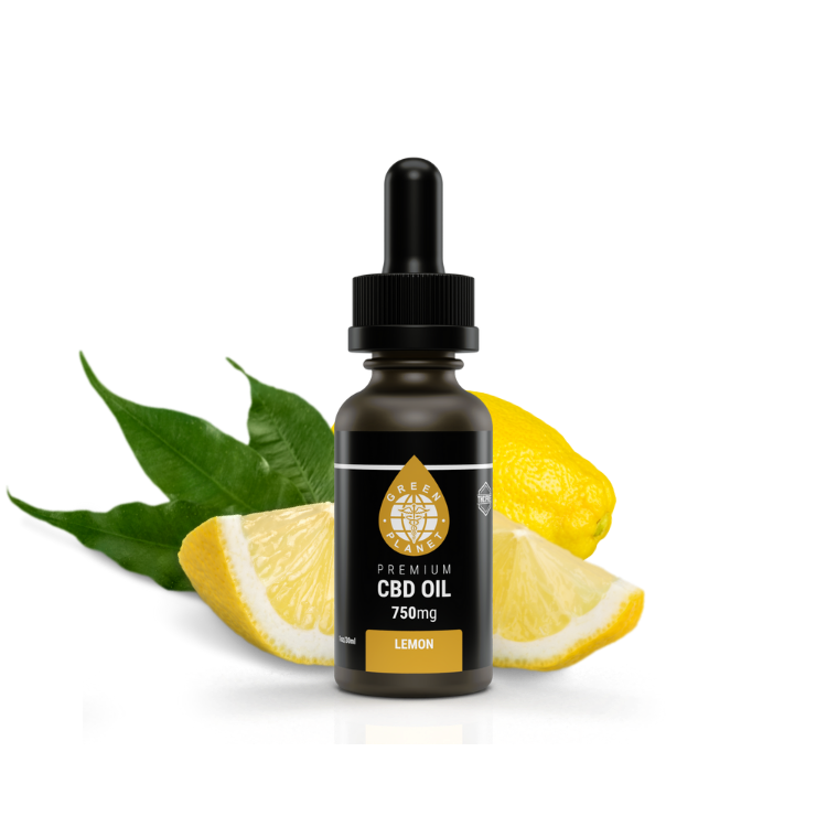 Broad Spectrum Tincture 750/1500Mg CBD Lemon Flavor 30ml