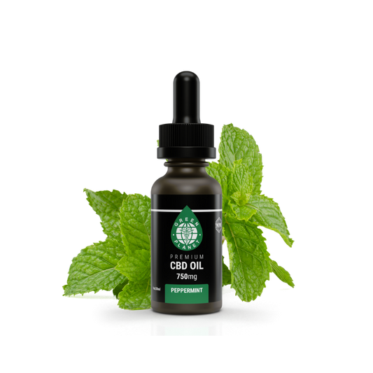 Broad Spectrum Tincture 750/1500Mg CBD Peppermint Flavor 30m