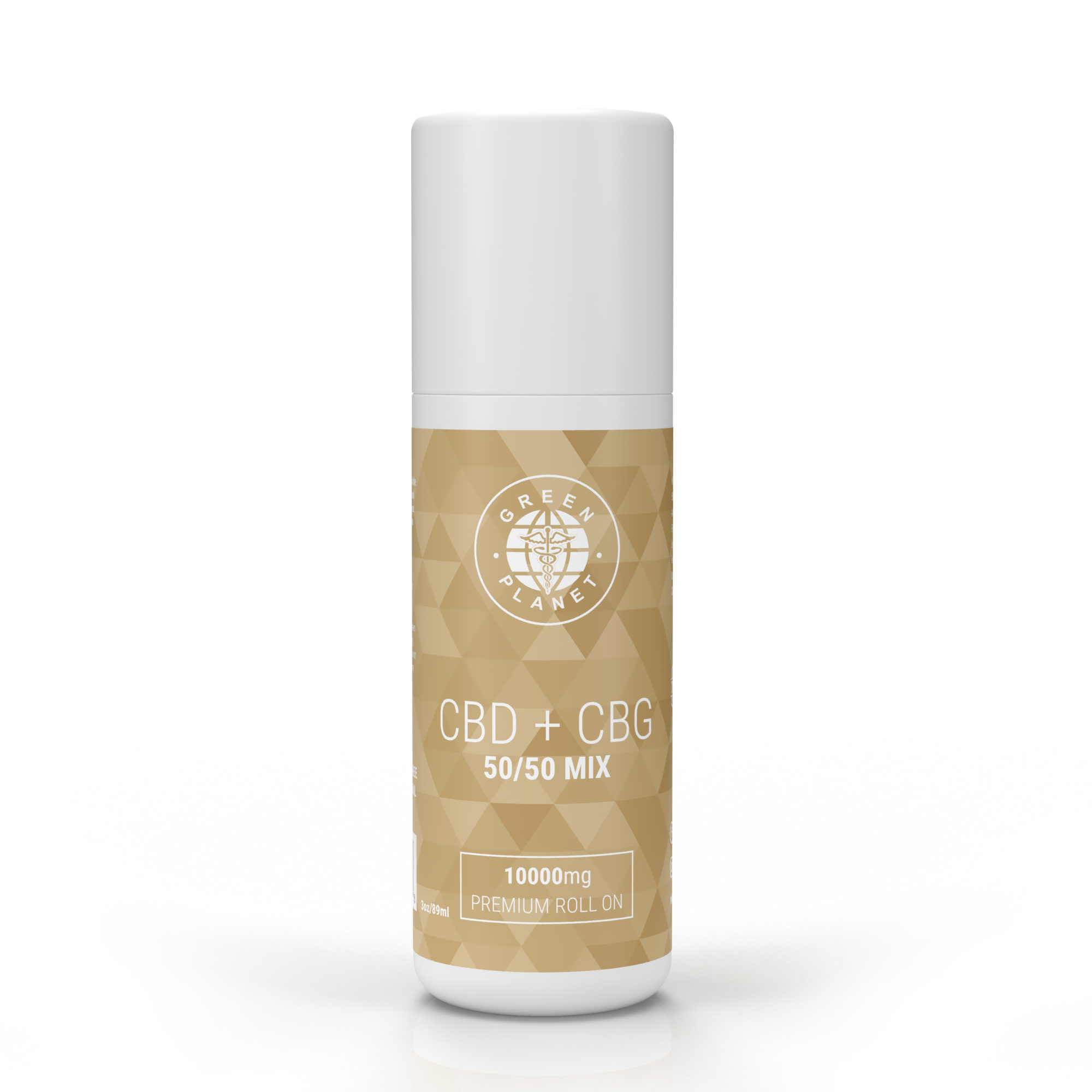 CBD + CBG 10,000Mg 50/50 Mix Pain Relief Roll-On 3 Oz.