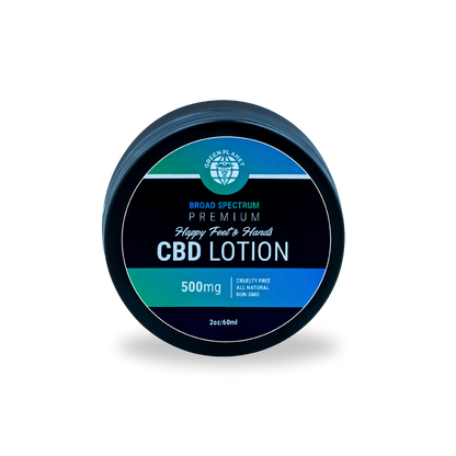 CBD Feet & Hand Lotion