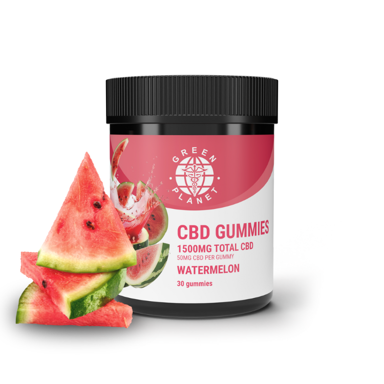CBD Gummies 1500mg Watermelon