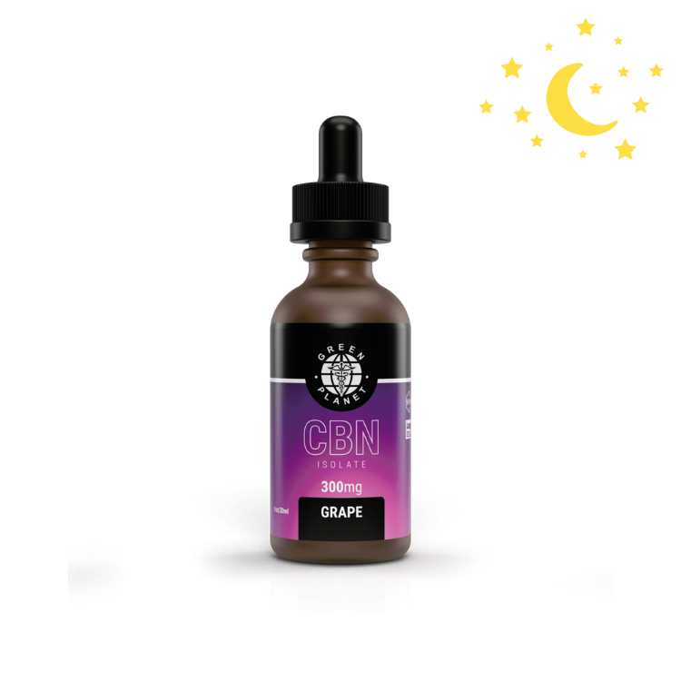 CBN Grape Flavored PM Tincture